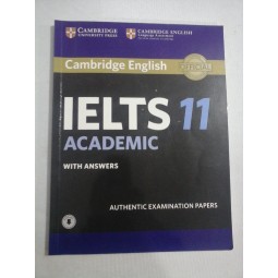    Cambridge  English  OFFICIAL     IELTS  11  ACADEMIC  with answers - Cambridge  University 